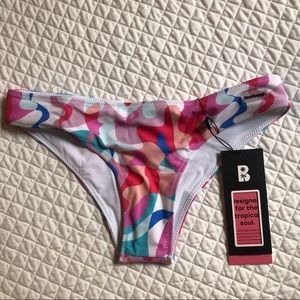 Blackbough ‘Drippy’ bikini bottom NWT & Liner